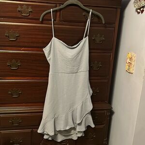 Lovely Day Blue Frilly Dress